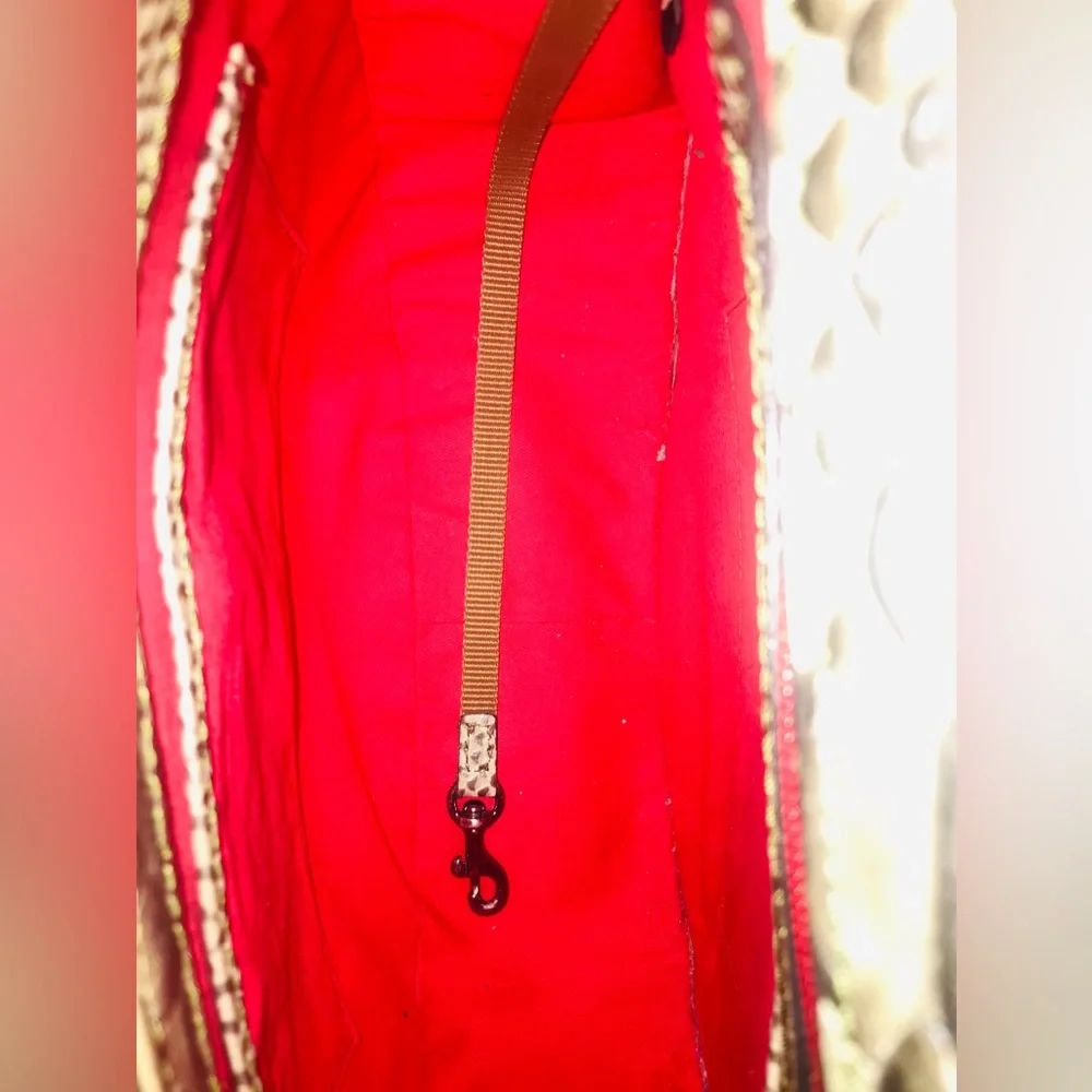 Dooney & Bourke Python Satchel - Picture 14 of 14